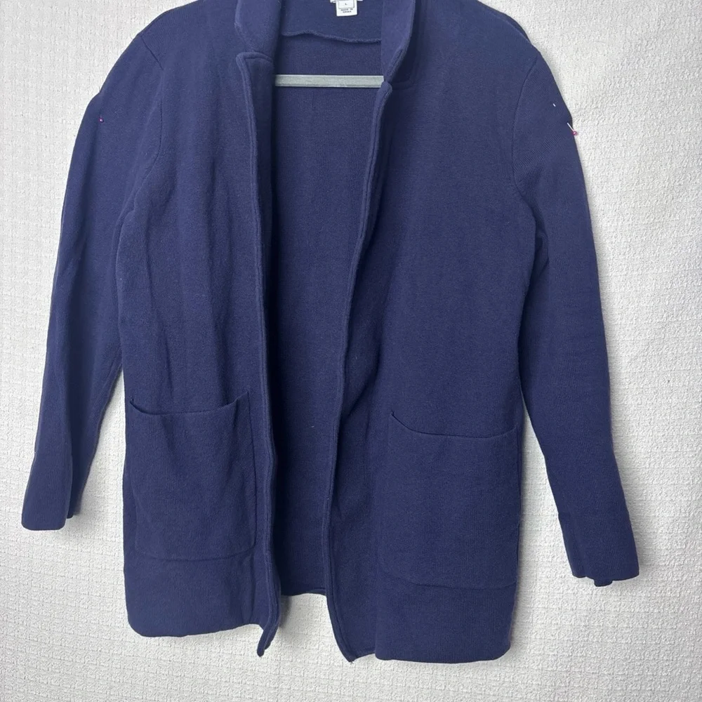 J. Crew Women's Navy Blazer